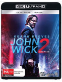 John Wick: Chapter Two (Uhd/Bd) (Uv) [Edizione: Australia]