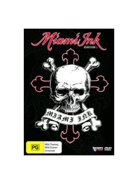 Miami Ink: Collection 2 (3 Dvd) [Edizione: Australia]