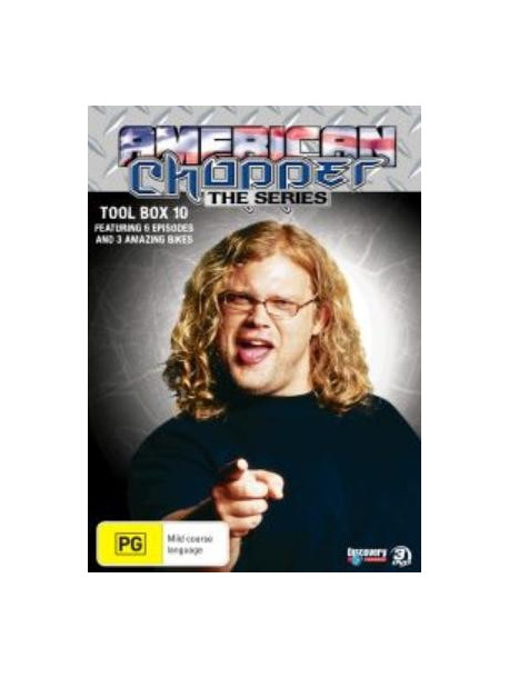 American Chopper: Tool Box 10 (3 Dvd) [Edizione: Australia]