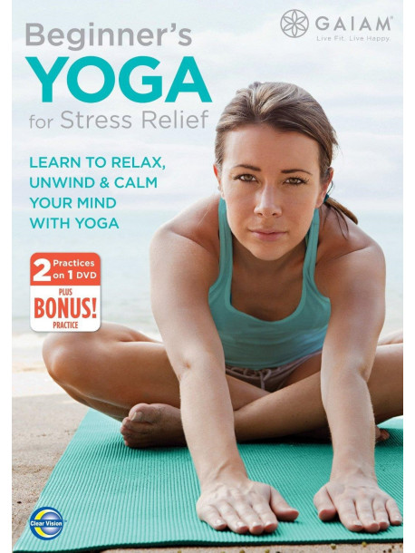 Gaiam: Beginners Yoga For Stress Relief [Edizione: Regno Unito]