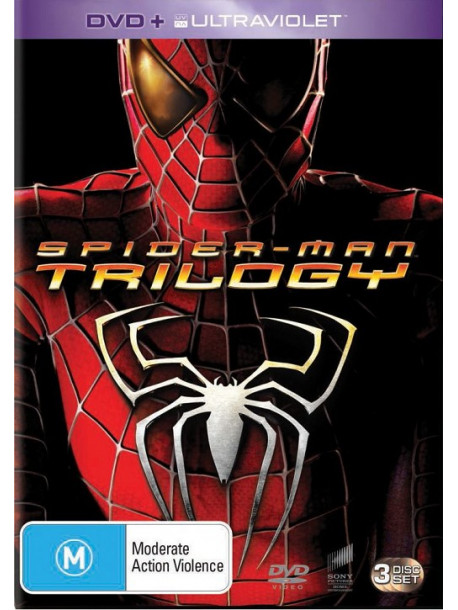 Spider-Man 1-3 (3 Dvd) [Edizione: Australia]