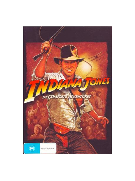 Indiana Jones Coll. [Edizione: Australia]