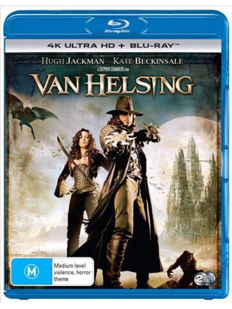 Van Helsing (Uhd/Bd) (Uv) [Edizione: Australia]