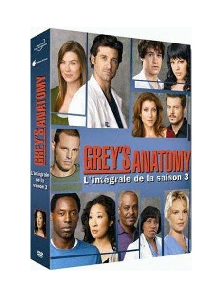 Grey S Anatomy Saison 3 (7 Dvd) [Edizione: Francia]