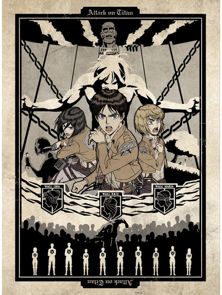 Hajime Isayam - Attack On Titan Season 1 Blu-Ray Box (7 Blu-Ray) [Edizione: Giappone]