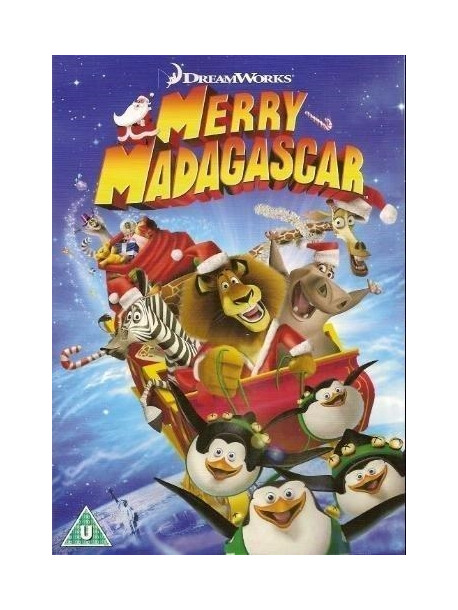 Merry Madagascar [Edizione: Regno Unito]