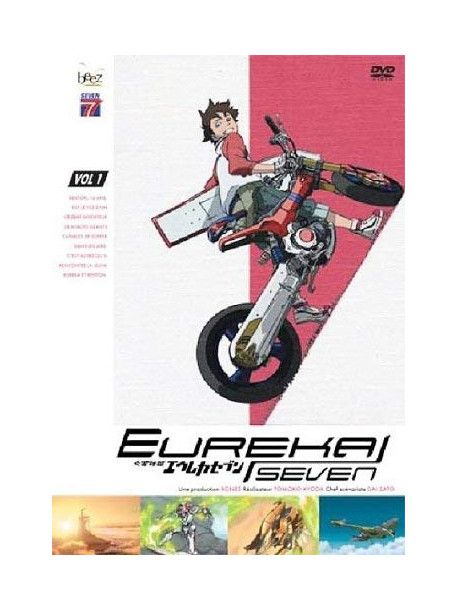 Eureka Seven Vol. 1 [Edizione: Regno Unito]