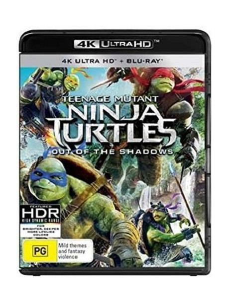 Teenage Mutant Ninja Turtles: Out Of The Shadows (4K Ultra Hd+Blu-Ray) [Edizione: Australia]