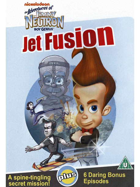 The Adventures Of Jimmy Neuton Jet Fusion [Edizione: Regno Unito]