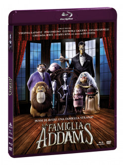 Famiglia Addams (La) (Blu-Ray+Dvd+Booklet)