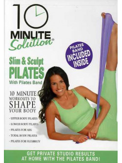 10 Minute Solution: Slim & Sculpt Pilates [Edizione: Stati Uniti]