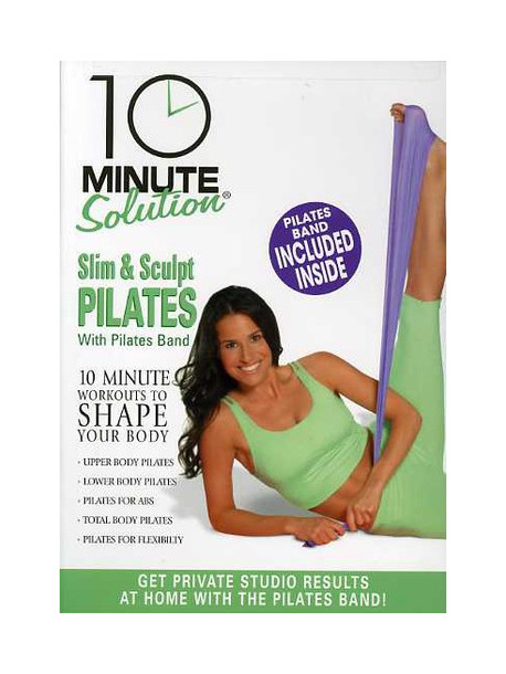10 Minute Solution: Slim & Sculpt Pilates [Edizione: Stati Uniti]