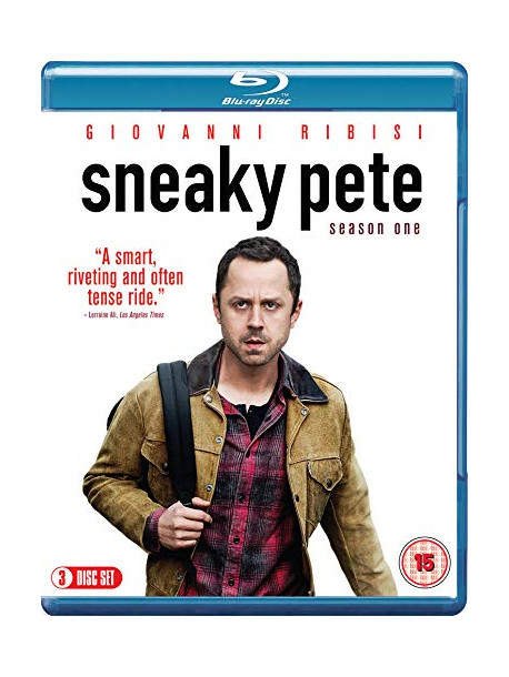 Sneaky Pete: Season One (3 Blu-Ray) [Edizione: Regno Unito]