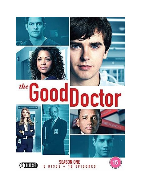 The Good Doctor Season 1 [Edizione: Regno Unito]