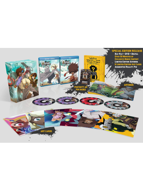 Cannon Busters - The Complete Series Limited Edition Blu-Ray + Dvd [Edizione: Regno Unito]