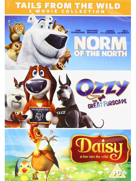 Tails From The Wild 3 Movie [Edizione: Regno Unito]