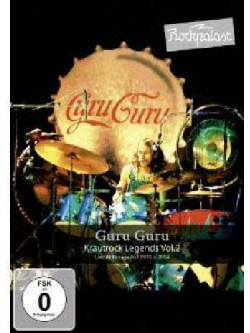 Guru Guru - Krautrock Legends 02 (2 Dvd)