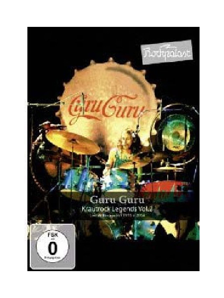 Guru Guru - Krautrock Legends 02 (2 Dvd)
