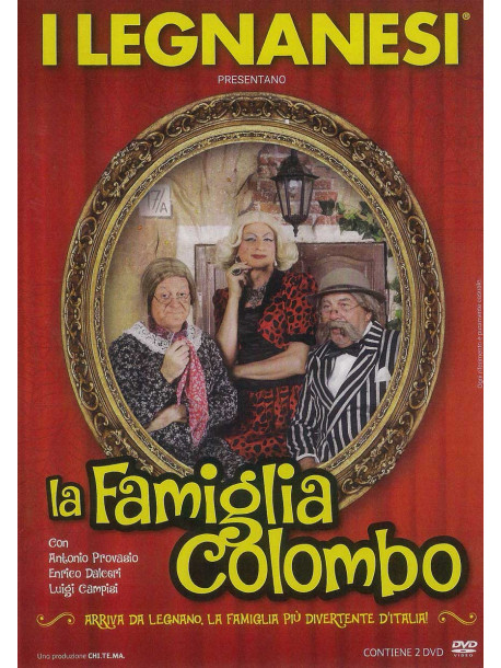 Legnanesi (I) - La Famiglia Colombo (2 Dvd)