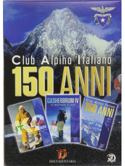 150 Anni Del Club Alpino Italiano (3 Dvd)