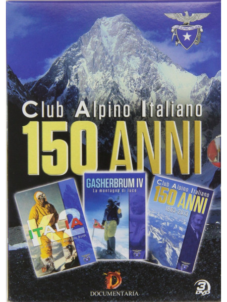 150 Anni Del Club Alpino Italiano (3 Dvd)