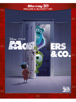 Monsters & Co. (3D) (Blu-Ray+Blu-Ray 3D)