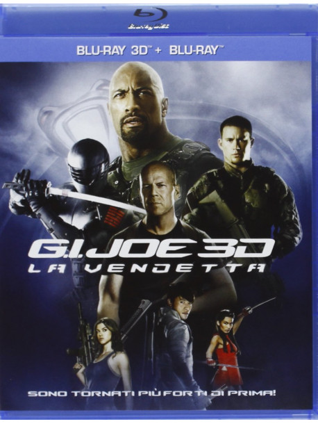 G.I. Joe - La Vendetta (3D) (Blu-Ray+Blu-Ray 3D)