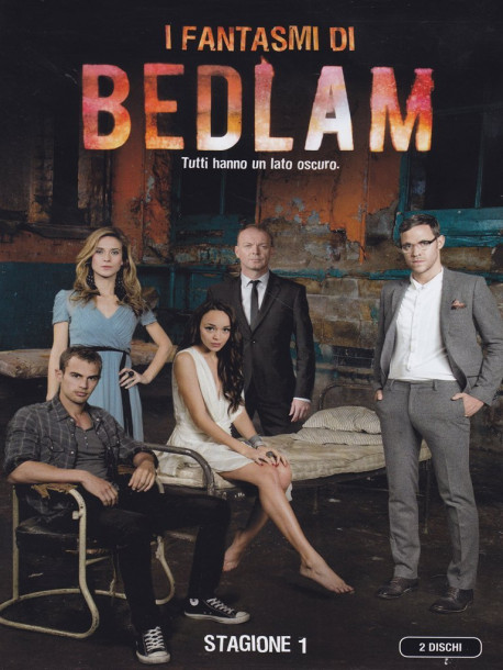 Fantasmi Di Bedlam (I) - Stagione 01 (2 Dvd)