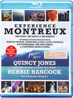 Experience Montreux (2 Blu-Ray 3D)