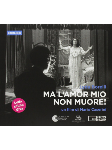 Ma L'Amor Mio Non Muore (Dvd+Libro)