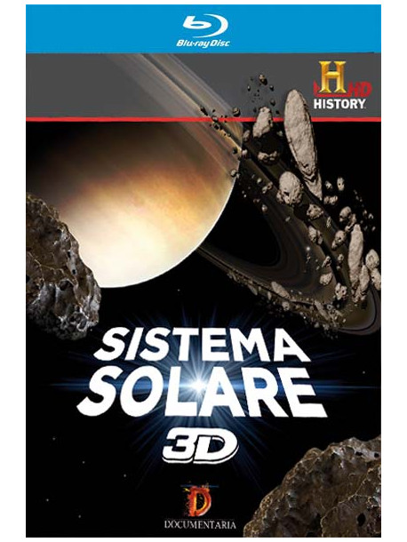 Sistema Solare 3D (Blu-Ray 3D)