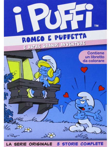 Puffi (I) - Romeo E Puffetta (Dvd+Booklet)
