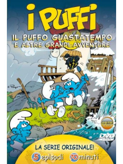 Puffi (I) - Il Puffo Guastatempo (Dvd+Booklet)