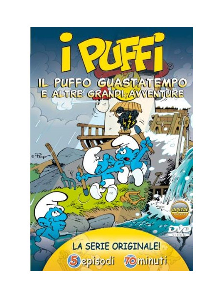 Puffi (I) - Il Puffo Guastatempo (Dvd+Booklet)