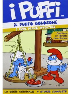 Puffi (I) - Il Puffo Golosone (Dvd+Booklet)