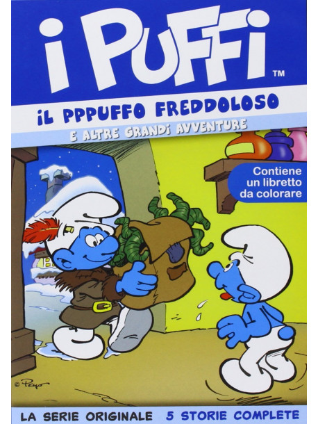 Puffi (I) - Il Puffo Freddoloso (Dvd+Booklet)