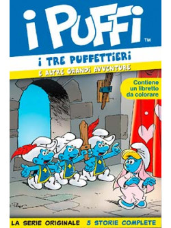 Puffi (I) - I Tre Puffettieri (Dvd+Booklet)