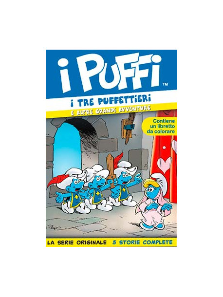 Puffi (I) - I Tre Puffettieri (Dvd+Booklet)