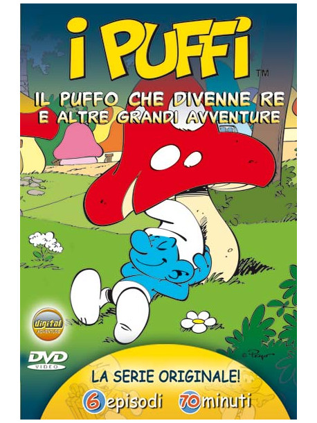 Puffi (I) - Il Puffo Che Divenne Re (Dvd+Booklet)