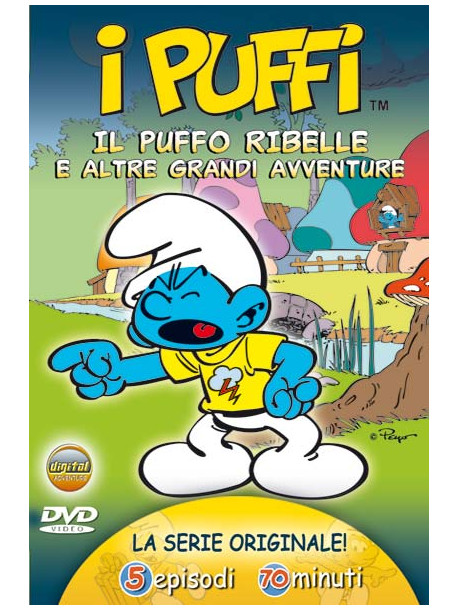 Puffi (I) - Il Puffo Ribelle (Dvd+Booklet)