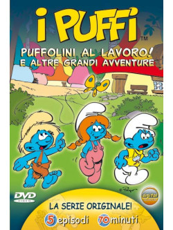 Puffi (I) - Puffolini Al Lavoro (Dvd+Booklet)