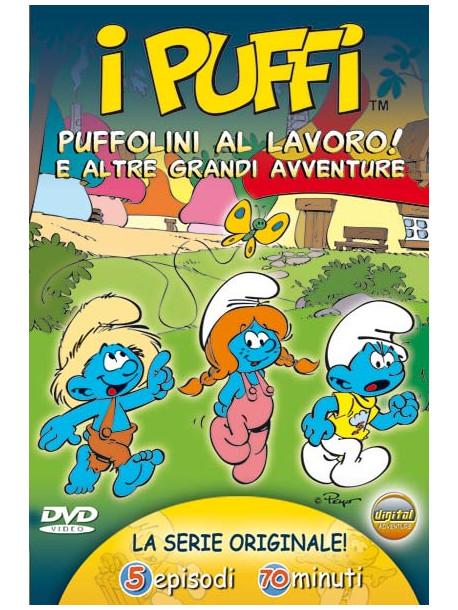 Puffi (I) - Puffolini Al Lavoro (Dvd+Booklet)