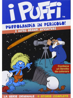 Puffi (I) - Puffolandia In Pericolo (Dvd+Booklet)