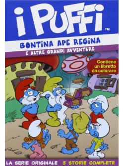 Puffi (I) - Bontina Ape Regina (Dvd+Booklet)