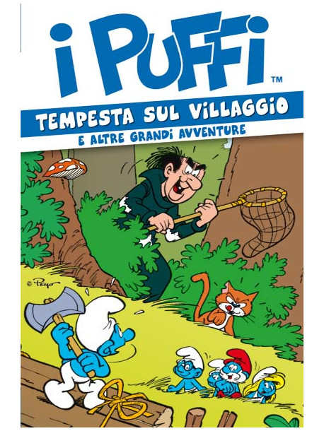 Puffi (I) - Tempesta Sul Villaggio (Dvd+Booklet)