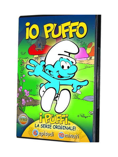 Puffi (I) - Io Puffo (Dvd+Booklet)