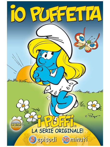 Puffi (I) - Io Puffetta (Dvd+Booklet)