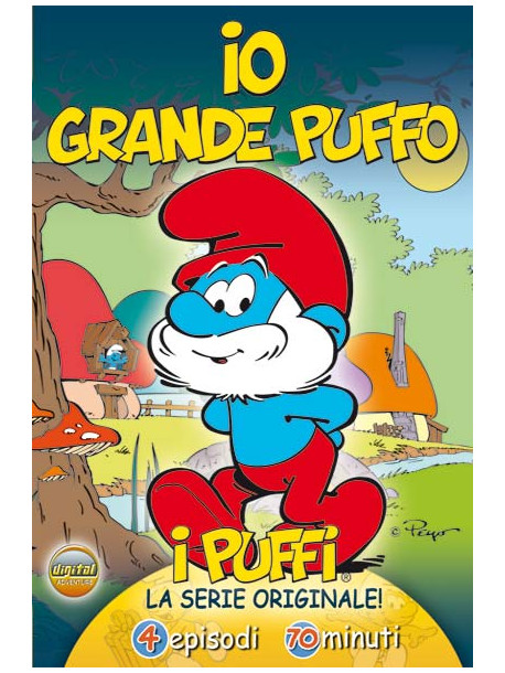 Puffi (I) - Io Grande Puffo (Dvd+Booklet)
