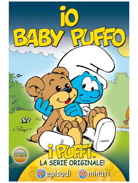 Puffi (I) - Io Baby Puffo (Dvd+Booklet)