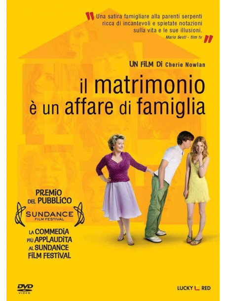 Matrimonio E' Un Affare Di Famiglia (Il)